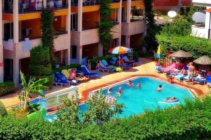 Eden Garden Hotel Marmaris Esterno foto