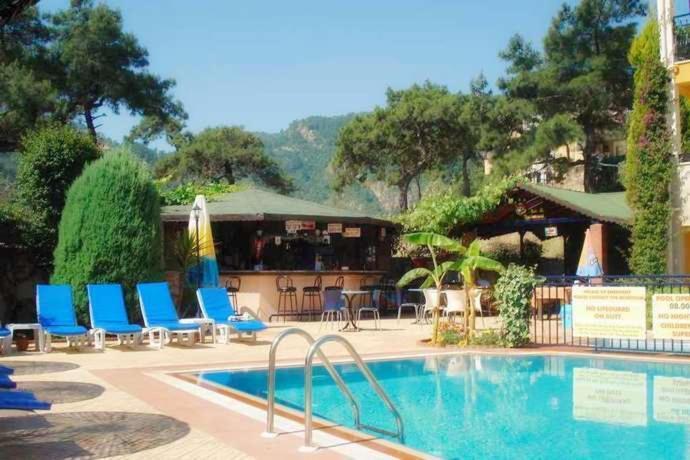 Eden Garden Hotel Marmaris Esterno foto