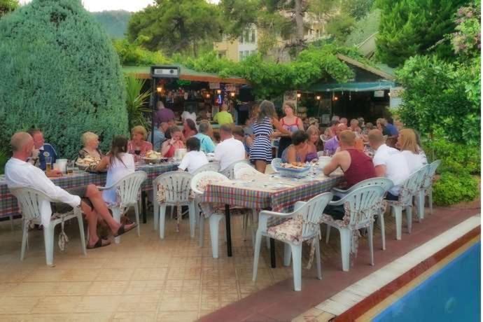 Eden Garden Hotel Marmaris Esterno foto