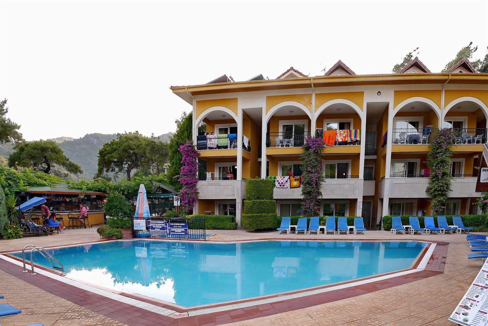 Eden Garden Hotel Marmaris Esterno foto