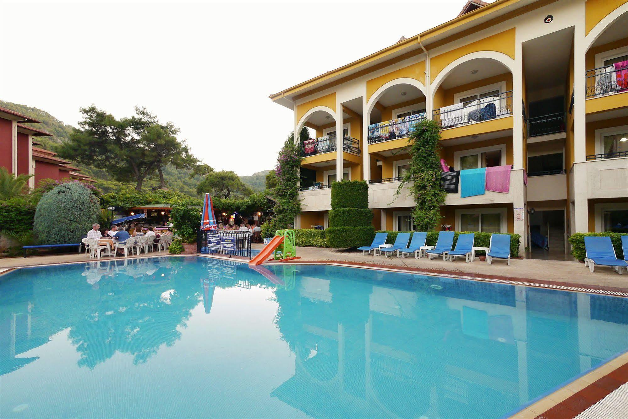Eden Garden Hotel Marmaris Esterno foto