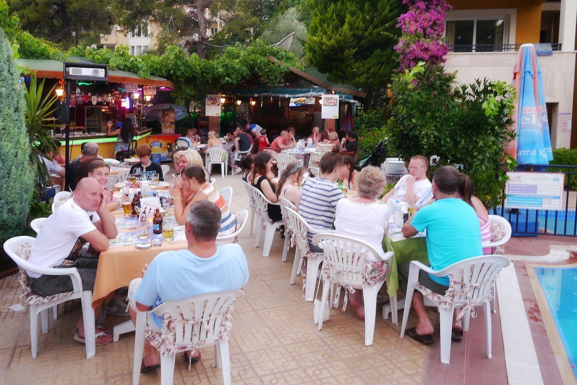Eden Garden Hotel Marmaris Esterno foto